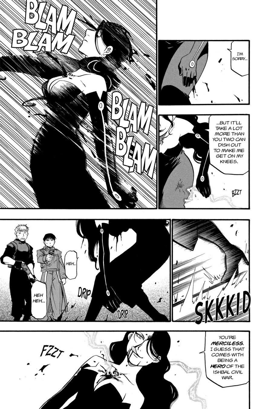 Fullmetal Alchemist Chapter 38 - Page 38