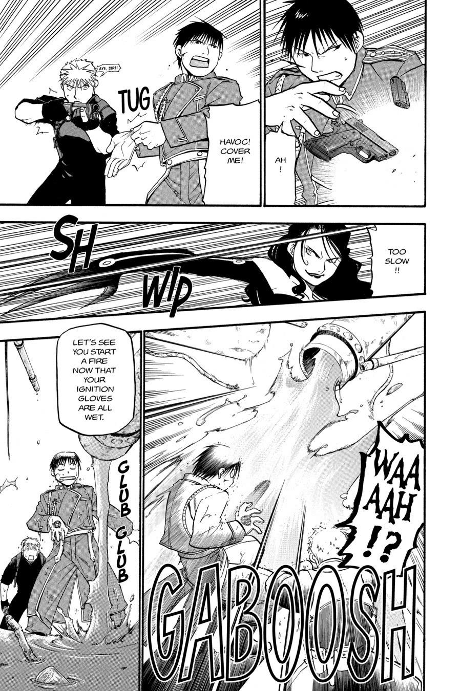 Fullmetal Alchemist Chapter 38 - Page 42