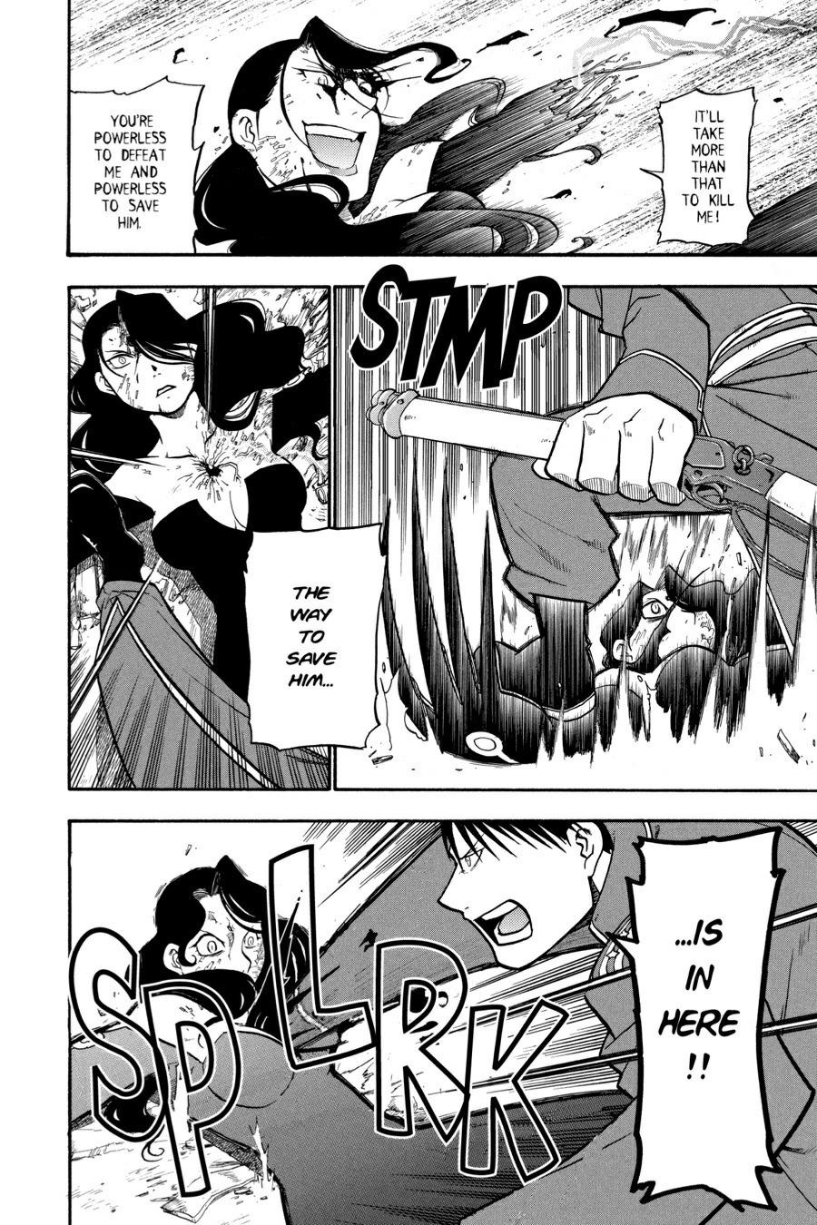Fullmetal Alchemist Chapter 38 - Page 49