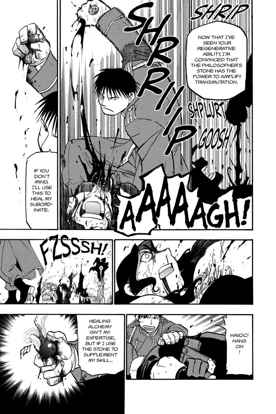 Fullmetal Alchemist Chapter 38 - Page 50