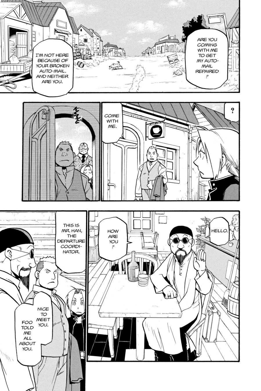 Fullmetal Alchemist Chapter 40 - Page 4