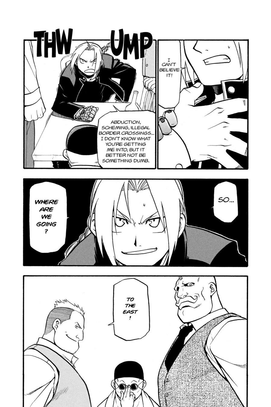 Fullmetal Alchemist Chapter 40 - Page 6