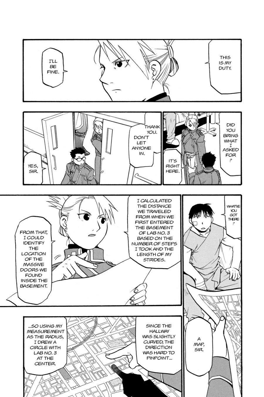 Fullmetal Alchemist Chapter 40 - Page 16