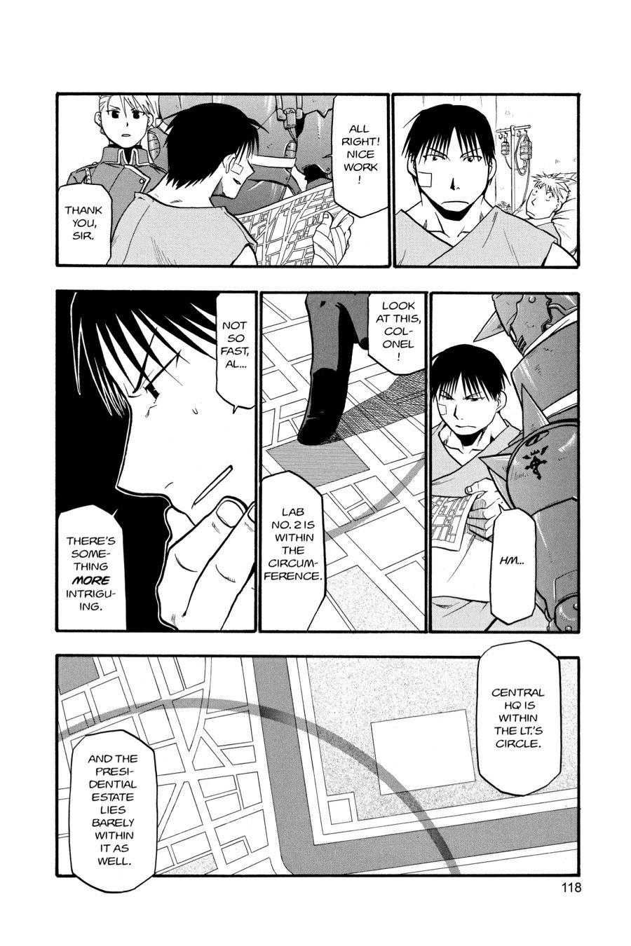Fullmetal Alchemist Chapter 40 - Page 17