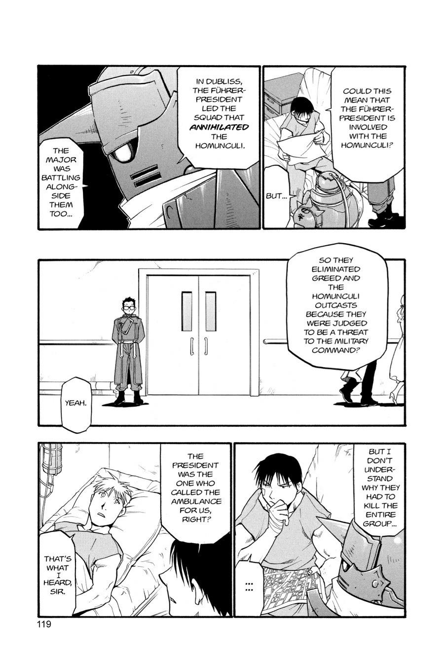 Fullmetal Alchemist Chapter 40 - Page 18
