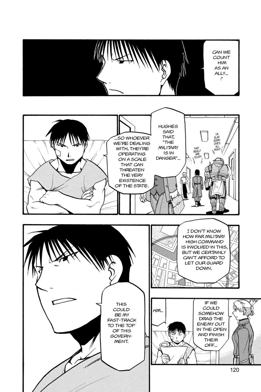 Fullmetal Alchemist Chapter 40 - Page 19