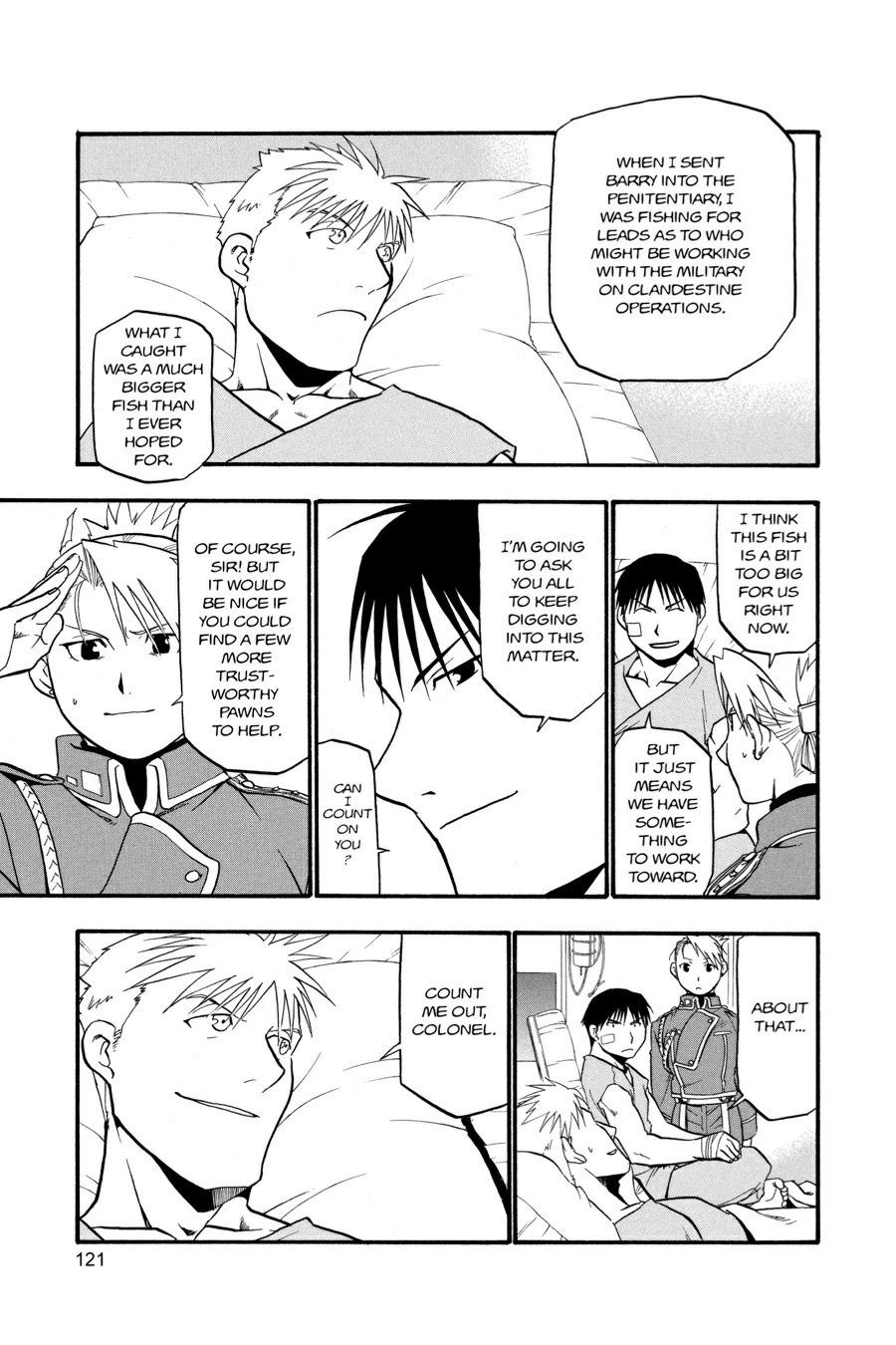 Fullmetal Alchemist Chapter 40 - Page 20