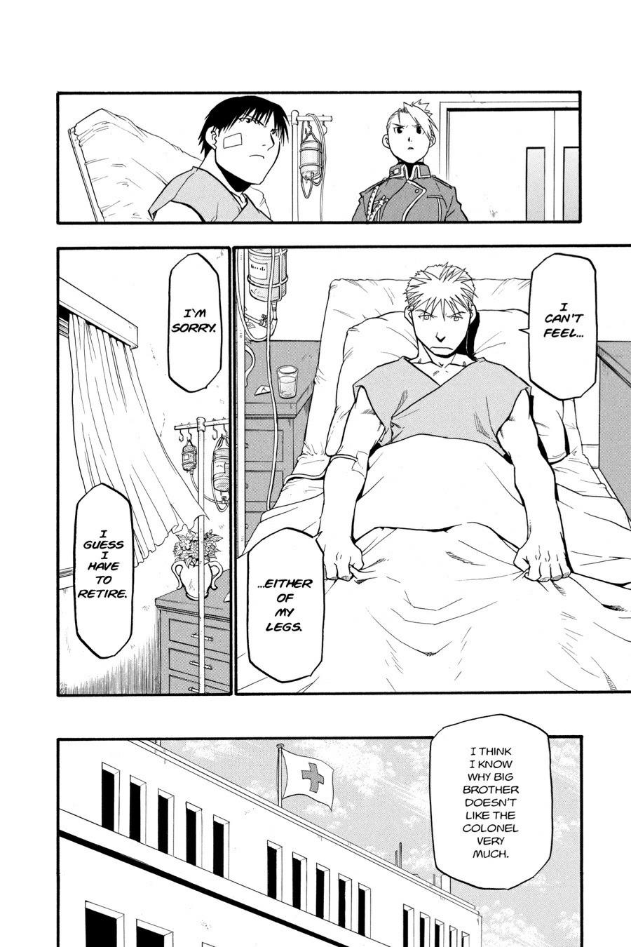 Fullmetal Alchemist Chapter 40 - Page 21