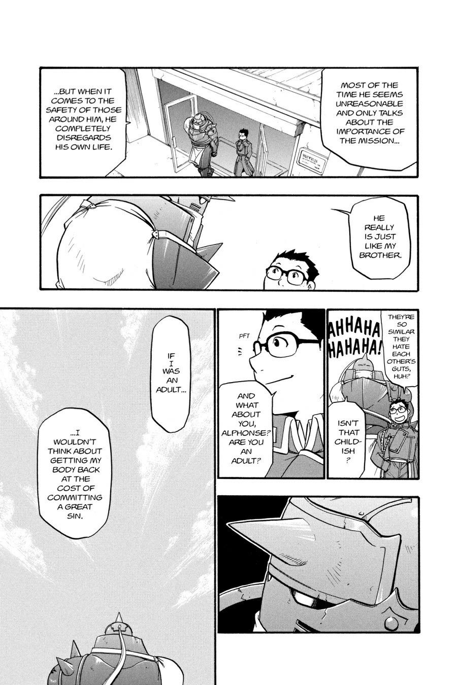 Fullmetal Alchemist Chapter 40 - Page 22