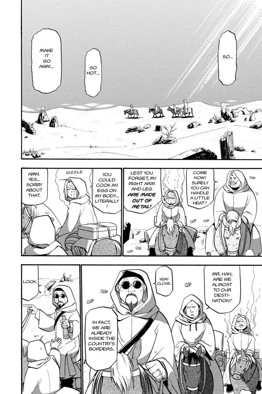 Fullmetal Alchemist Chapter 40 - Page 23