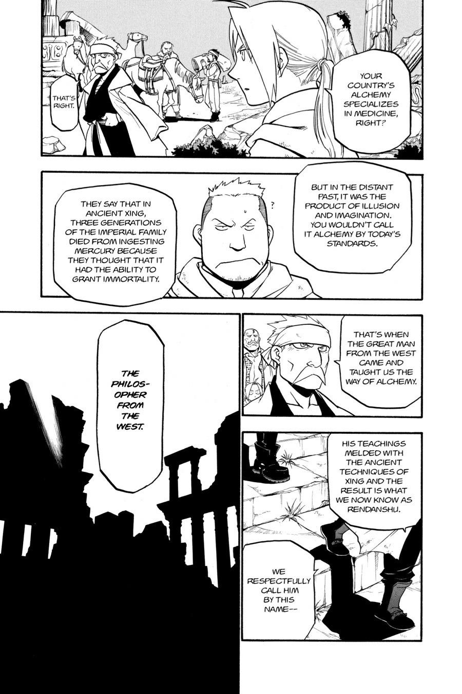 Fullmetal Alchemist Chapter 40 - Page 26
