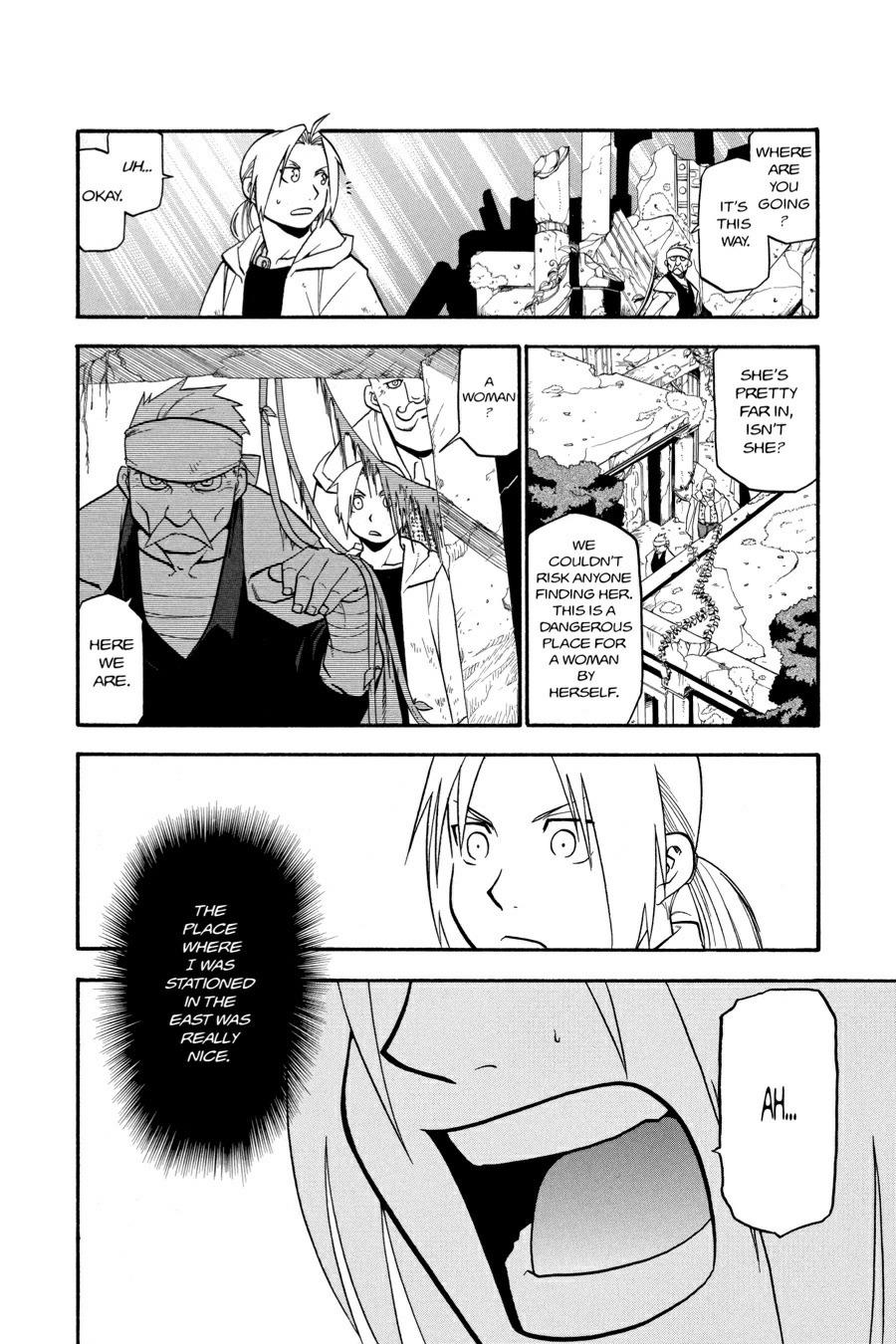 Fullmetal Alchemist Chapter 40 - Page 29