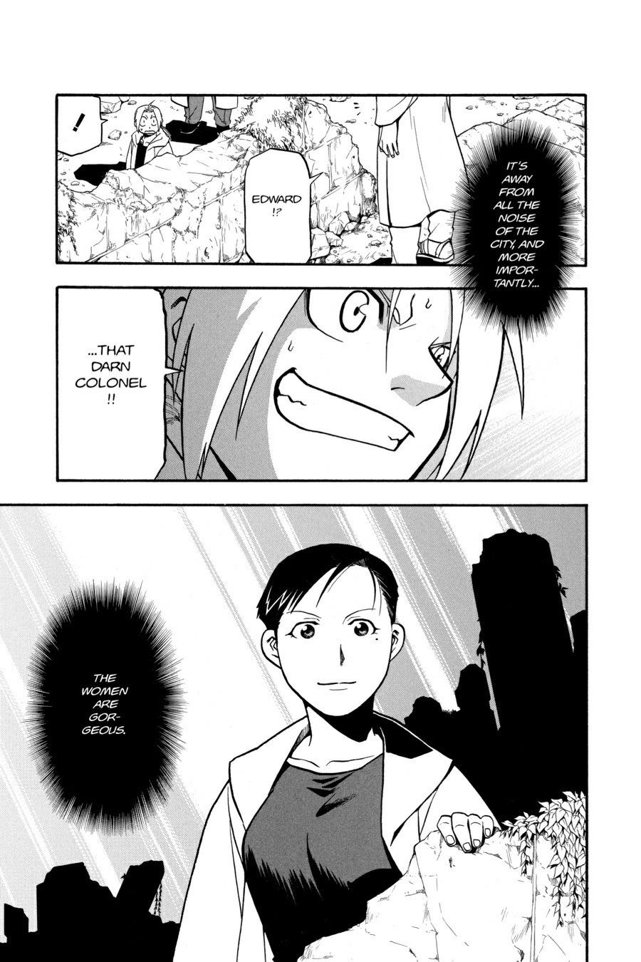 Fullmetal Alchemist Chapter 40 - Page 30