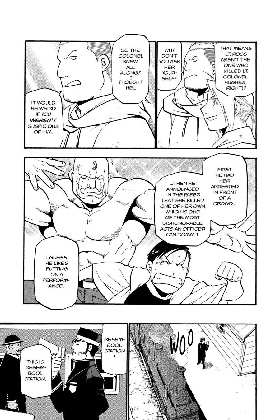 Fullmetal Alchemist Chapter 40 - Page 32