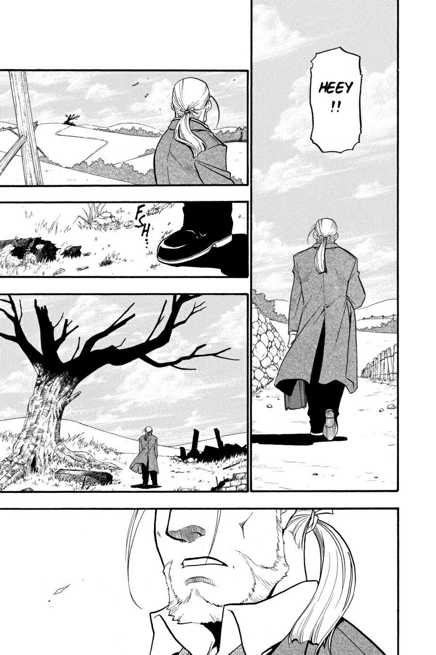 Fullmetal Alchemist Chapter 40 - Page 34