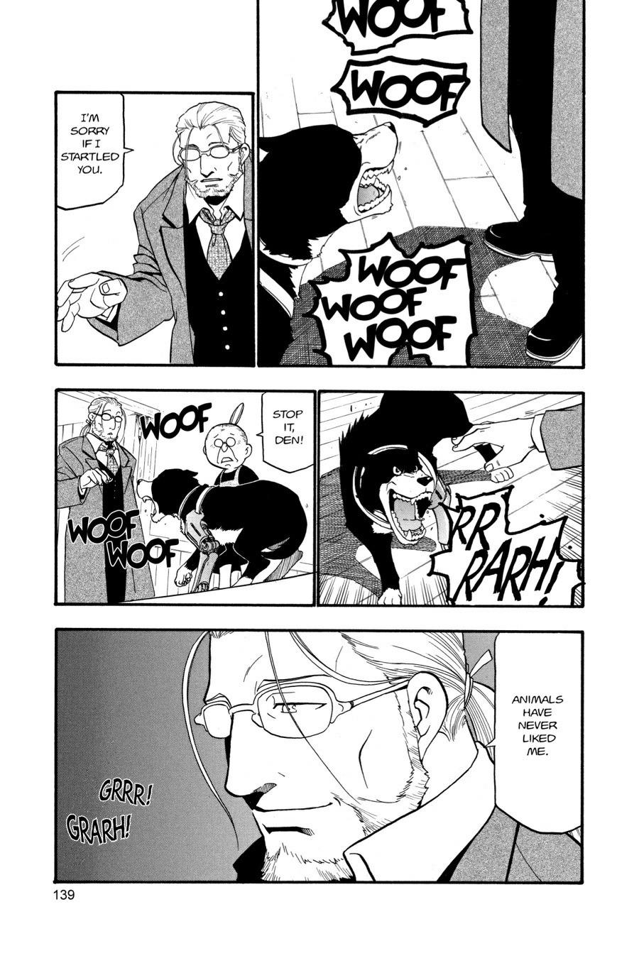 Fullmetal Alchemist Chapter 40 - Page 38