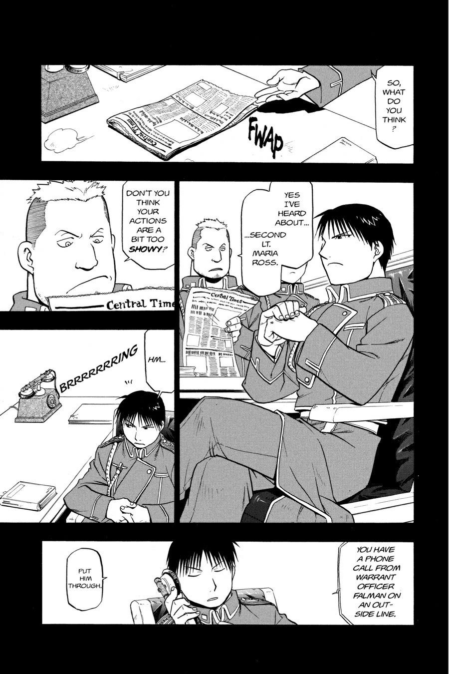 Fullmetal Alchemist Chapter 41 - Page 3
