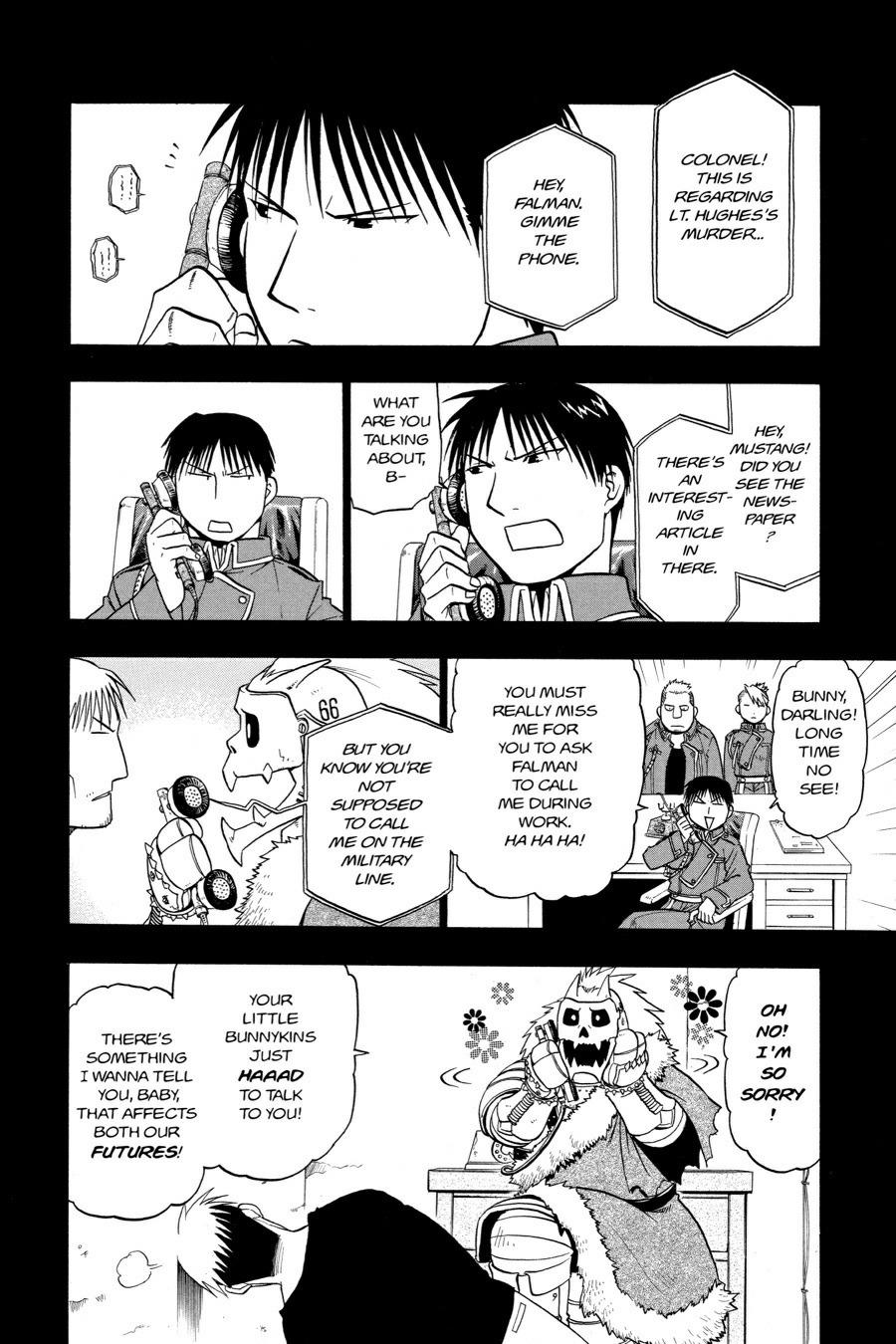 Fullmetal Alchemist Chapter 41 - Page 4