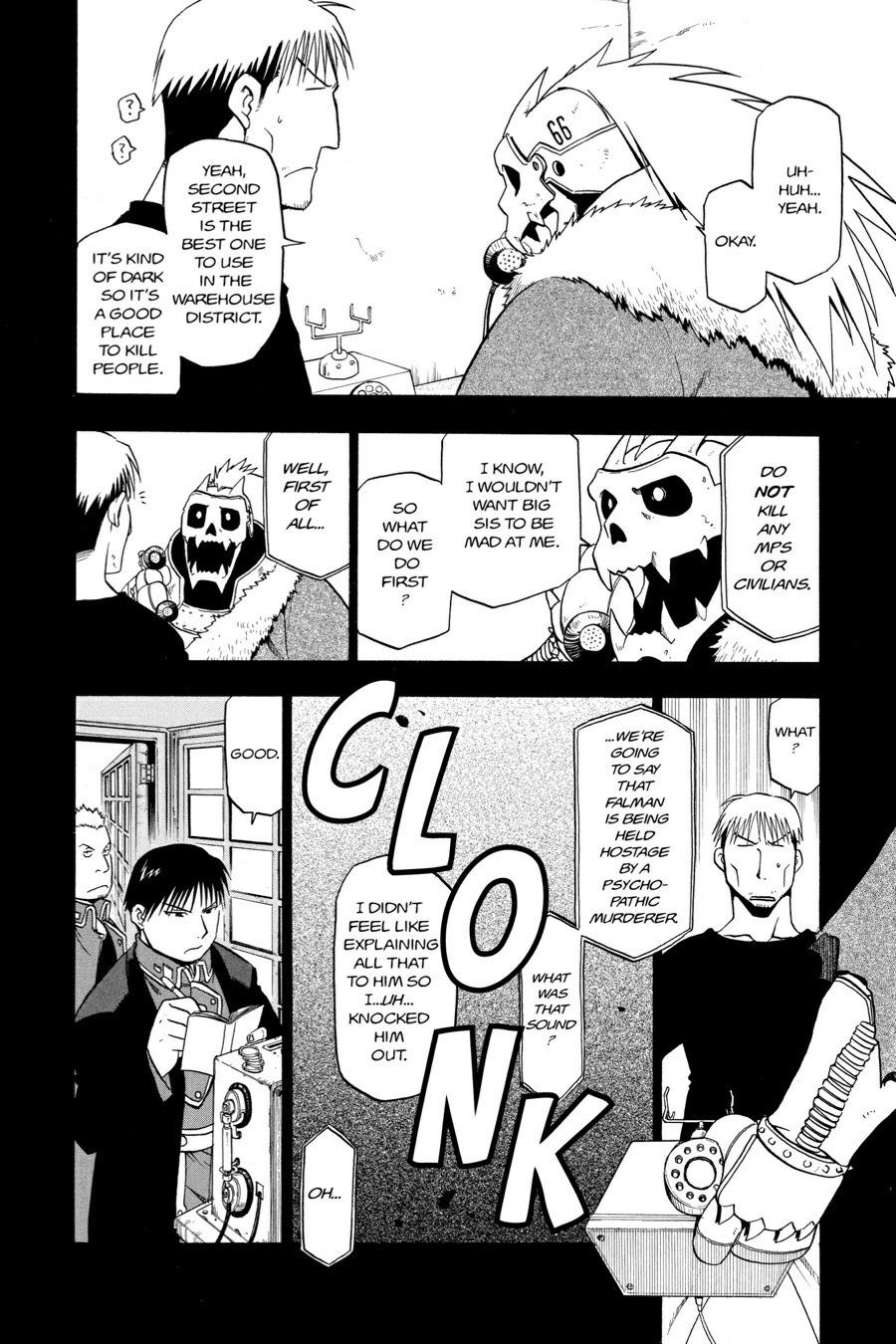 Fullmetal Alchemist Chapter 41 - Page 6