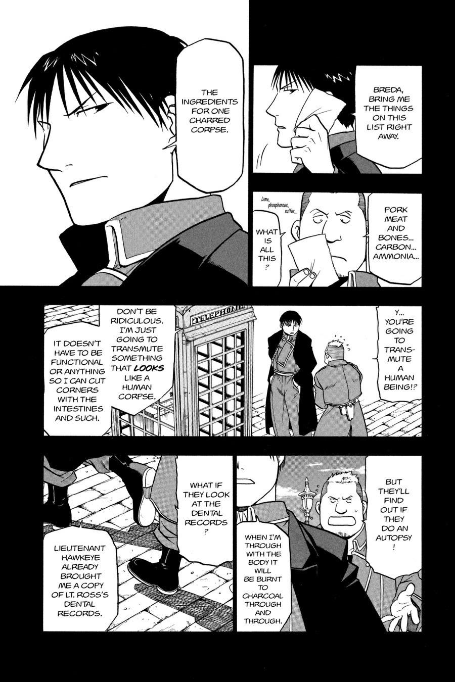 Fullmetal Alchemist Chapter 41 - Page 7