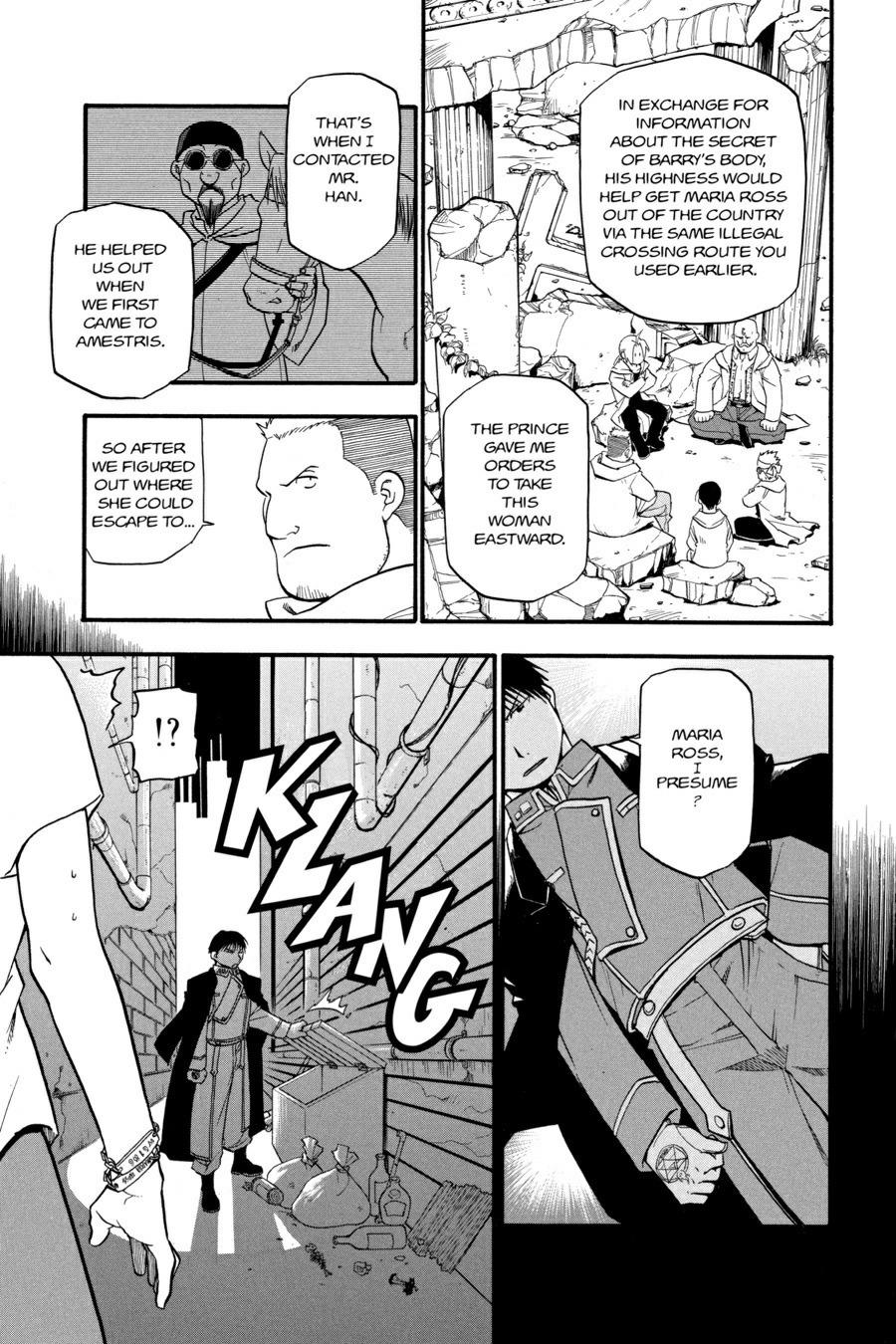 Fullmetal Alchemist Chapter 41 - Page 9