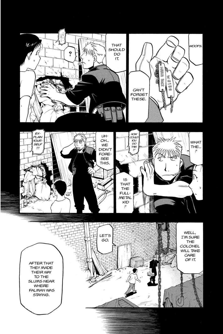 Fullmetal Alchemist Chapter 41 - Page 12