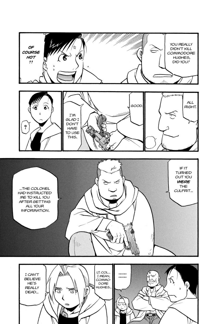Fullmetal Alchemist Chapter 41 - Page 15