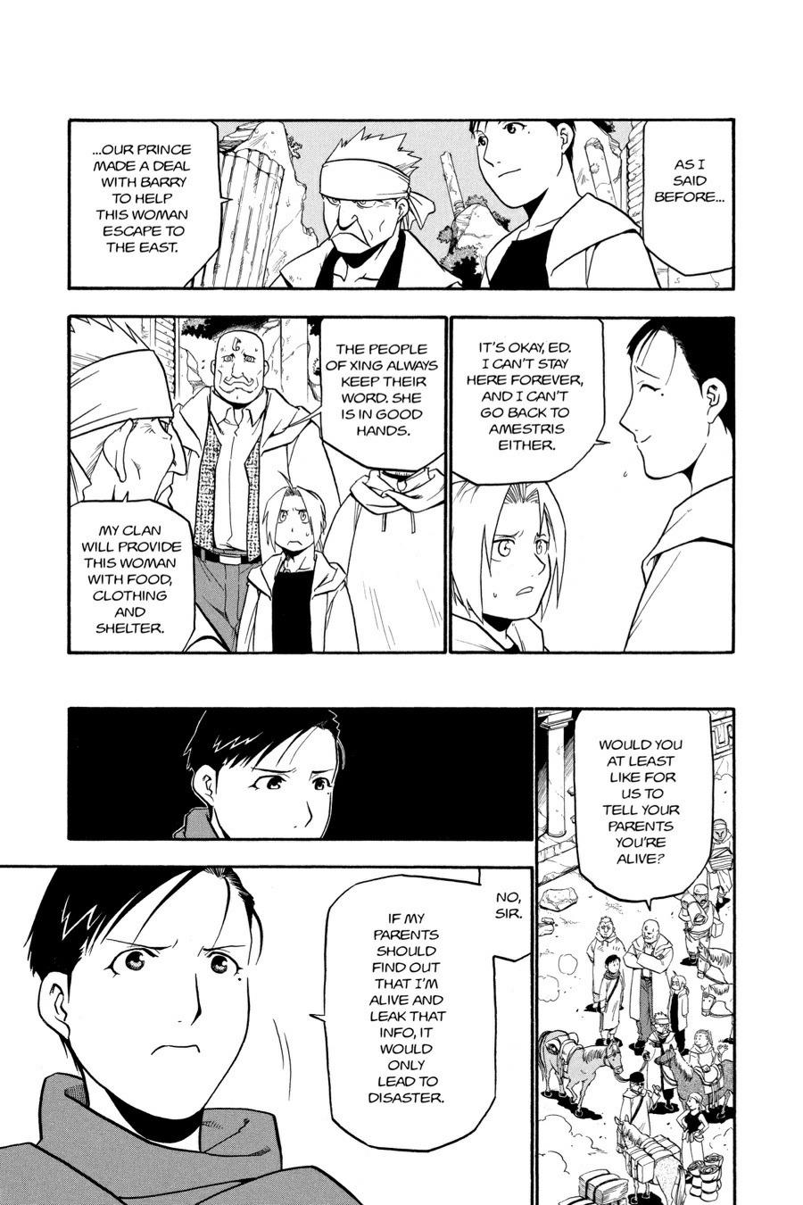 Fullmetal Alchemist Chapter 41 - Page 21