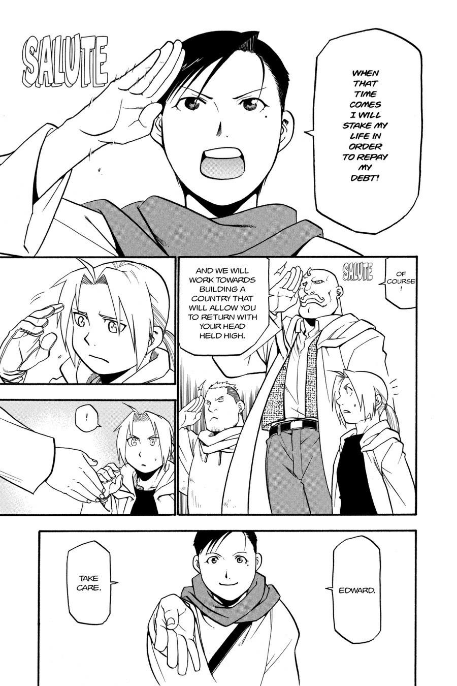 Fullmetal Alchemist Chapter 41 - Page 23