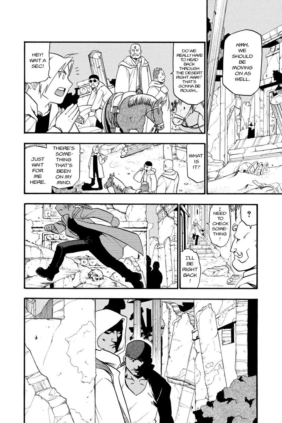 Fullmetal Alchemist Chapter 41 - Page 26