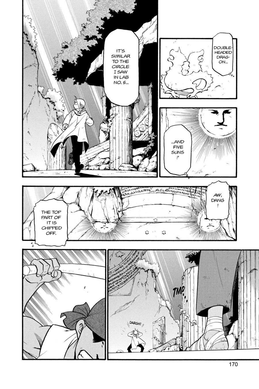 Fullmetal Alchemist Chapter 41 - Page 28