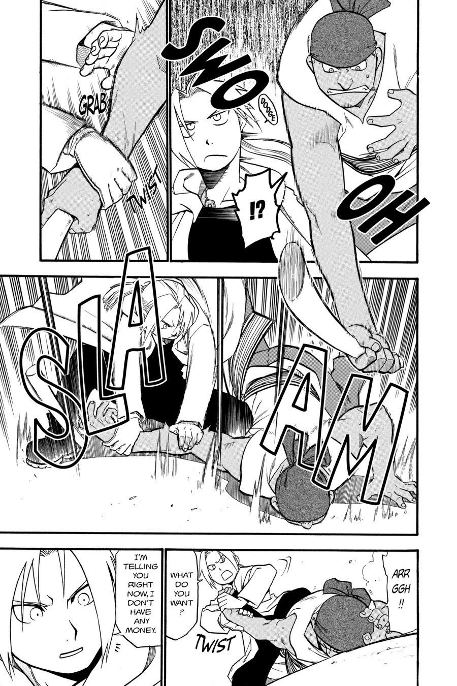 Fullmetal Alchemist Chapter 41 - Page 29