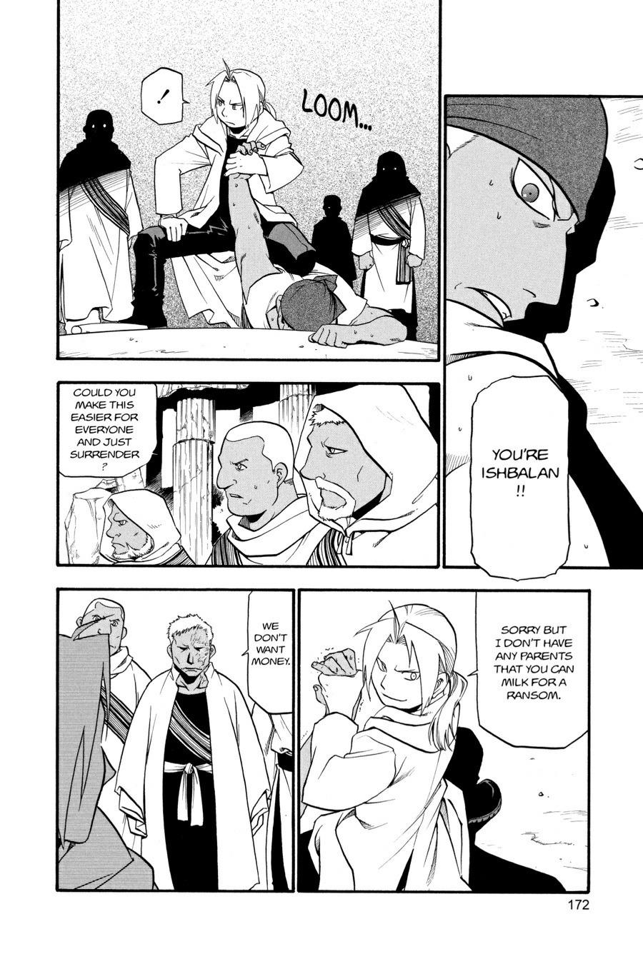 Fullmetal Alchemist Chapter 41 - Page 30