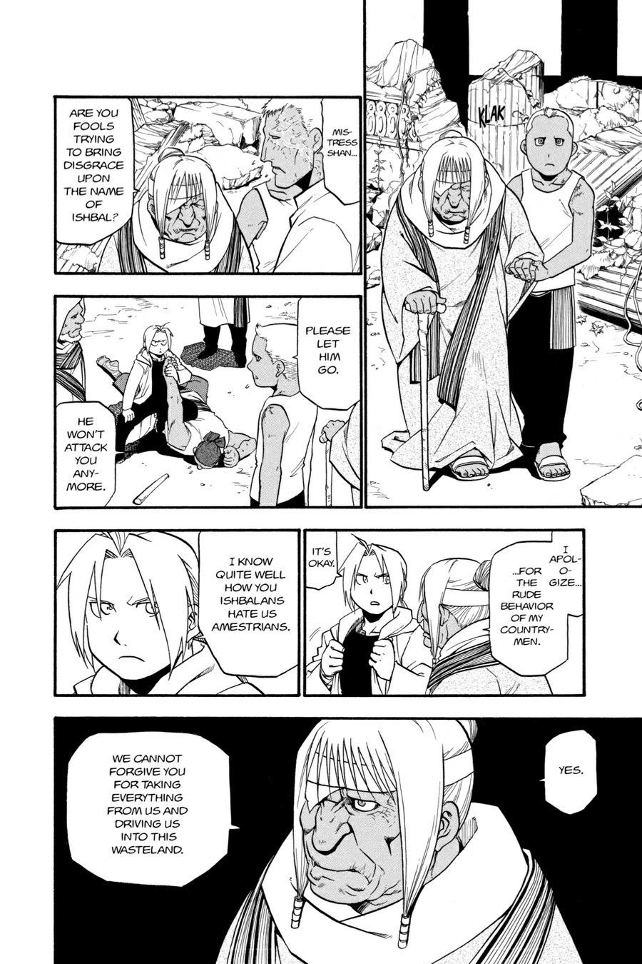 Fullmetal Alchemist Chapter 41 - Page 32