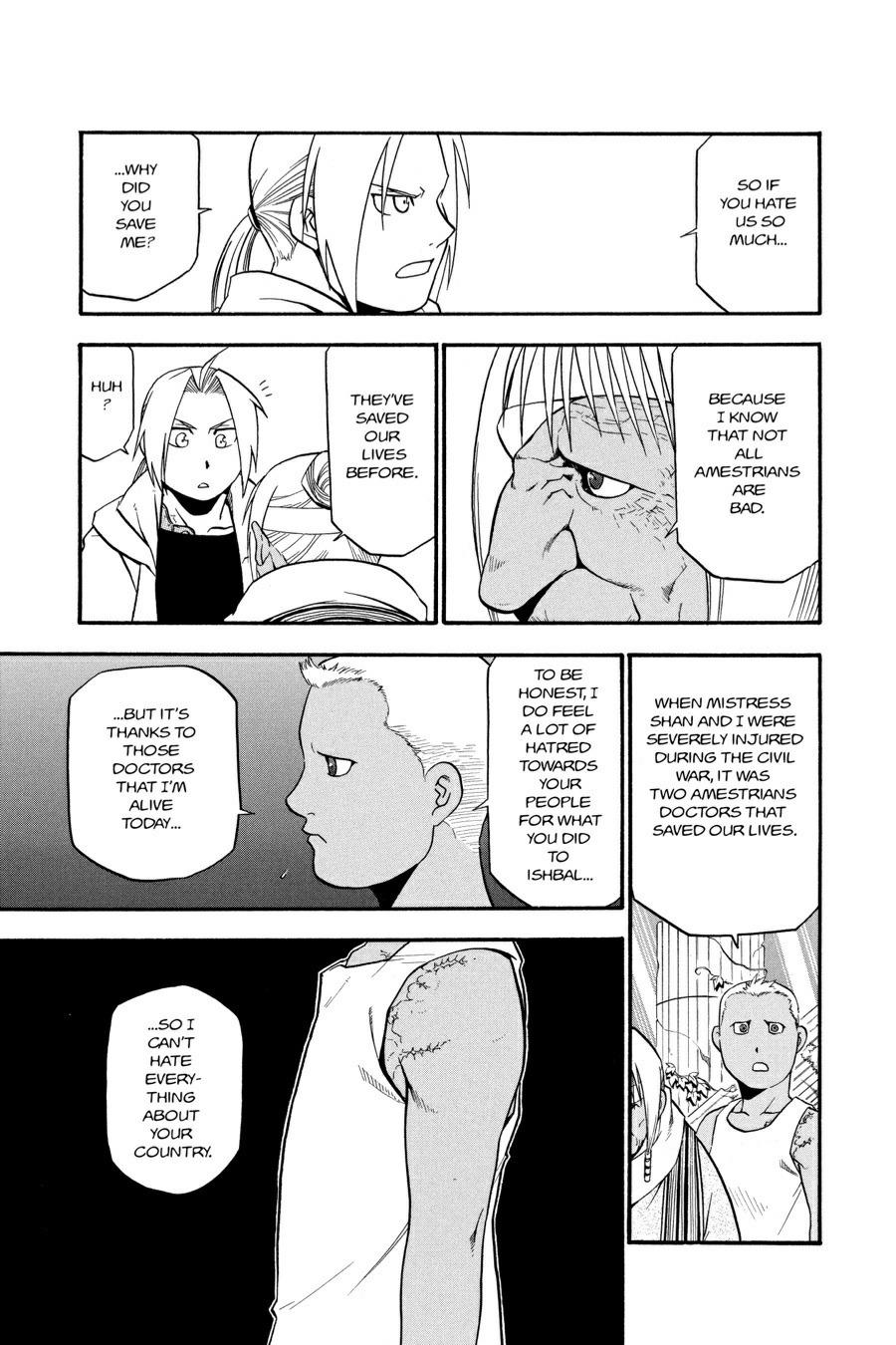 Fullmetal Alchemist Chapter 41 - Page 33