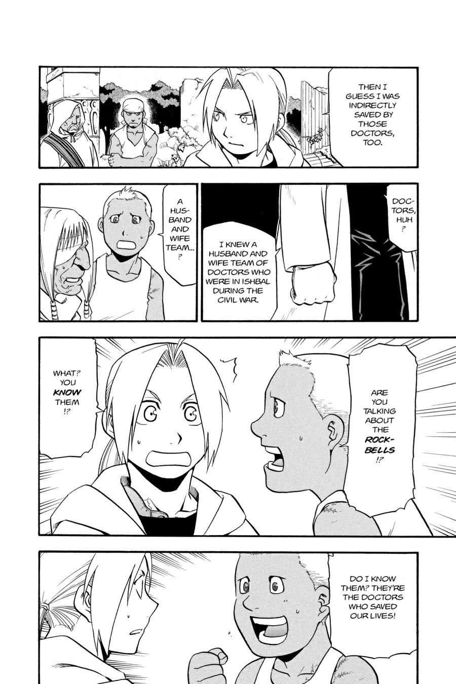 Fullmetal Alchemist Chapter 41 - Page 34