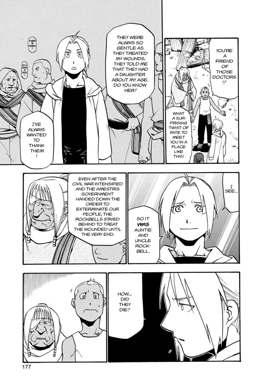 Fullmetal Alchemist Chapter 41 - Page 35