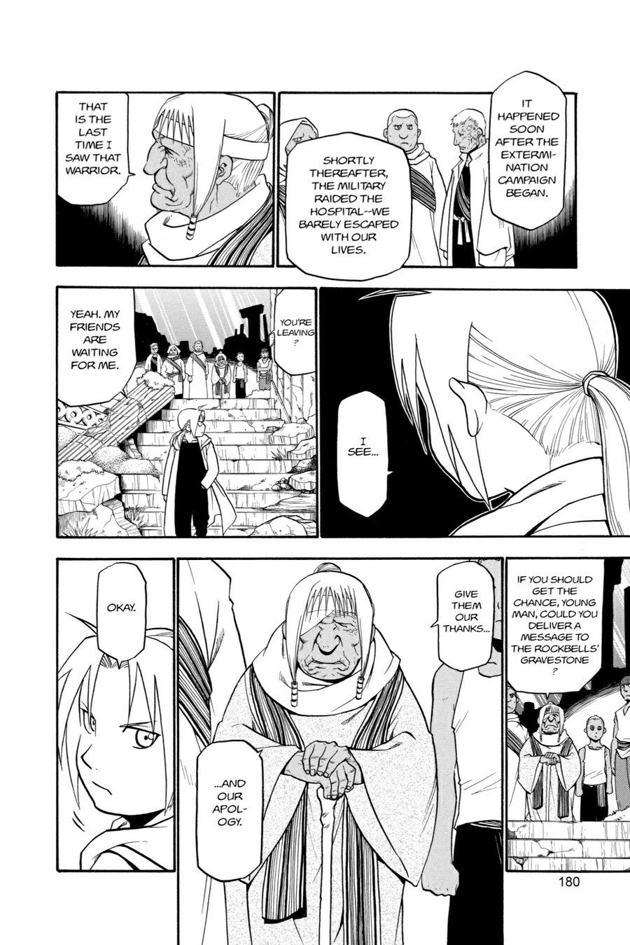 Fullmetal Alchemist Chapter 41 - Page 38