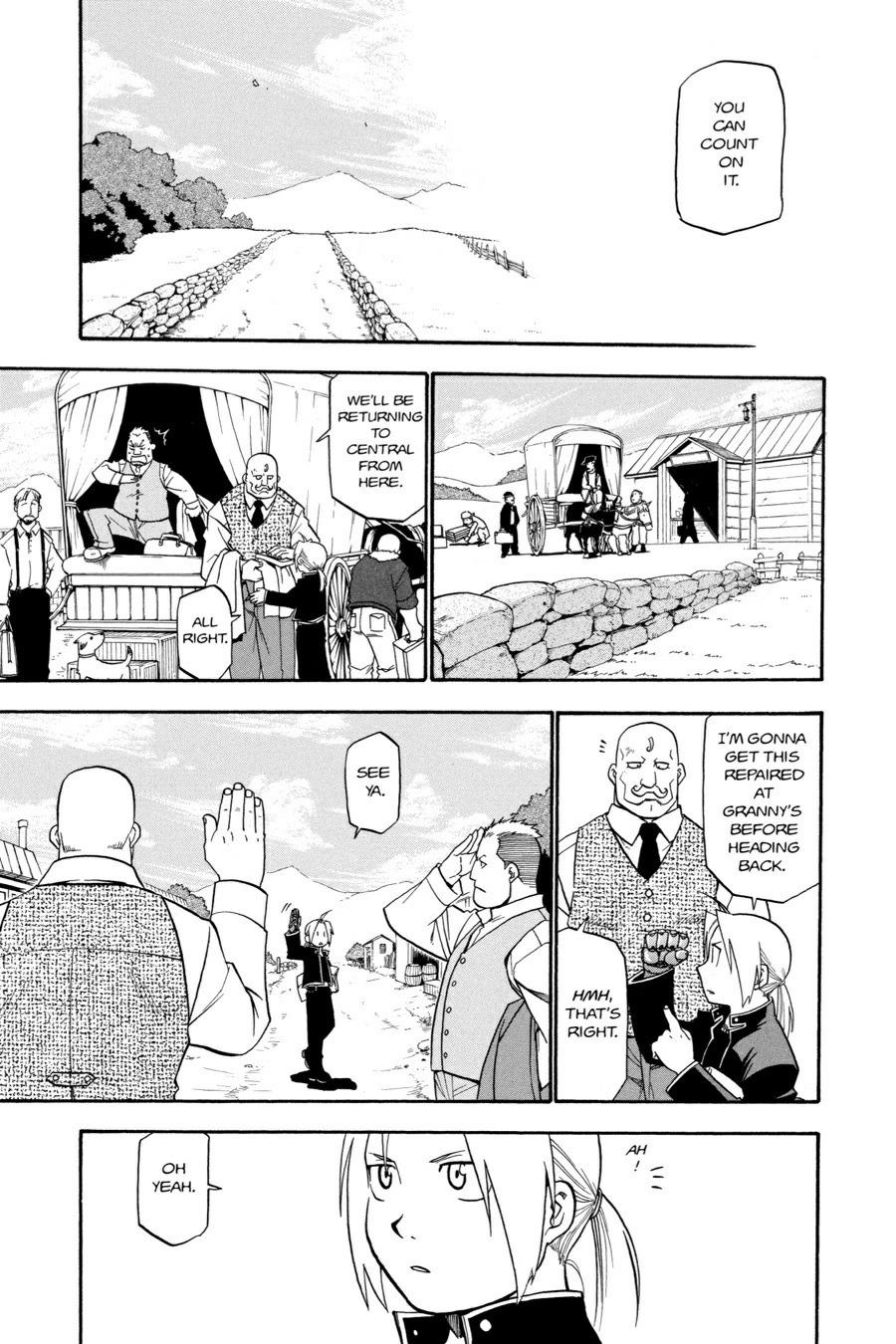 Fullmetal Alchemist Chapter 41 - Page 39