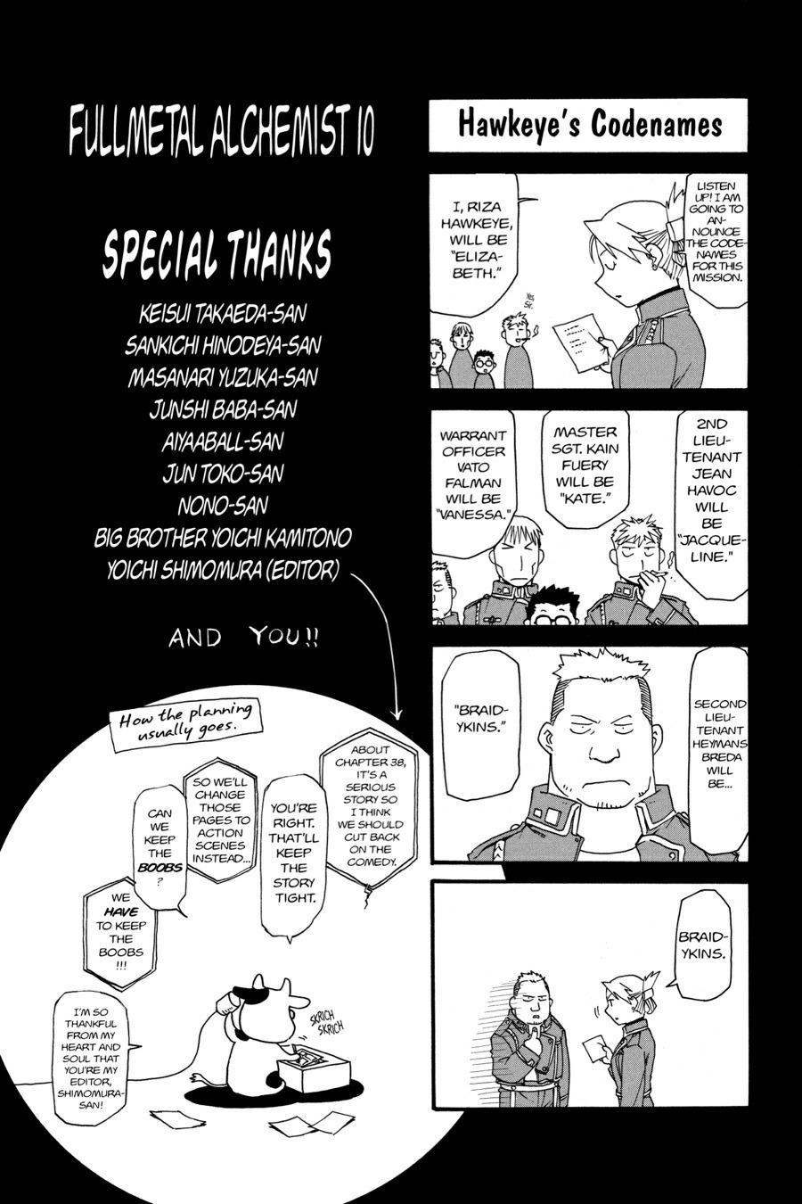 Fullmetal Alchemist Chapter 41 - Page 45
