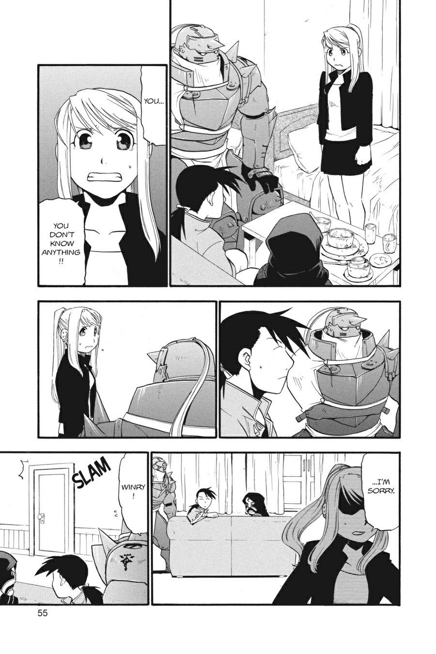 Fullmetal Alchemist Chapter 43 - Page 4
