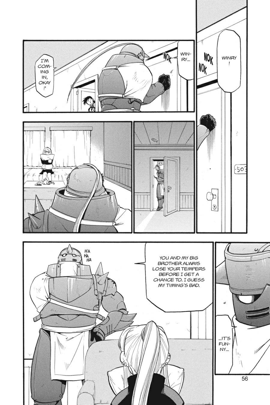 Fullmetal Alchemist Chapter 43 - Page 5