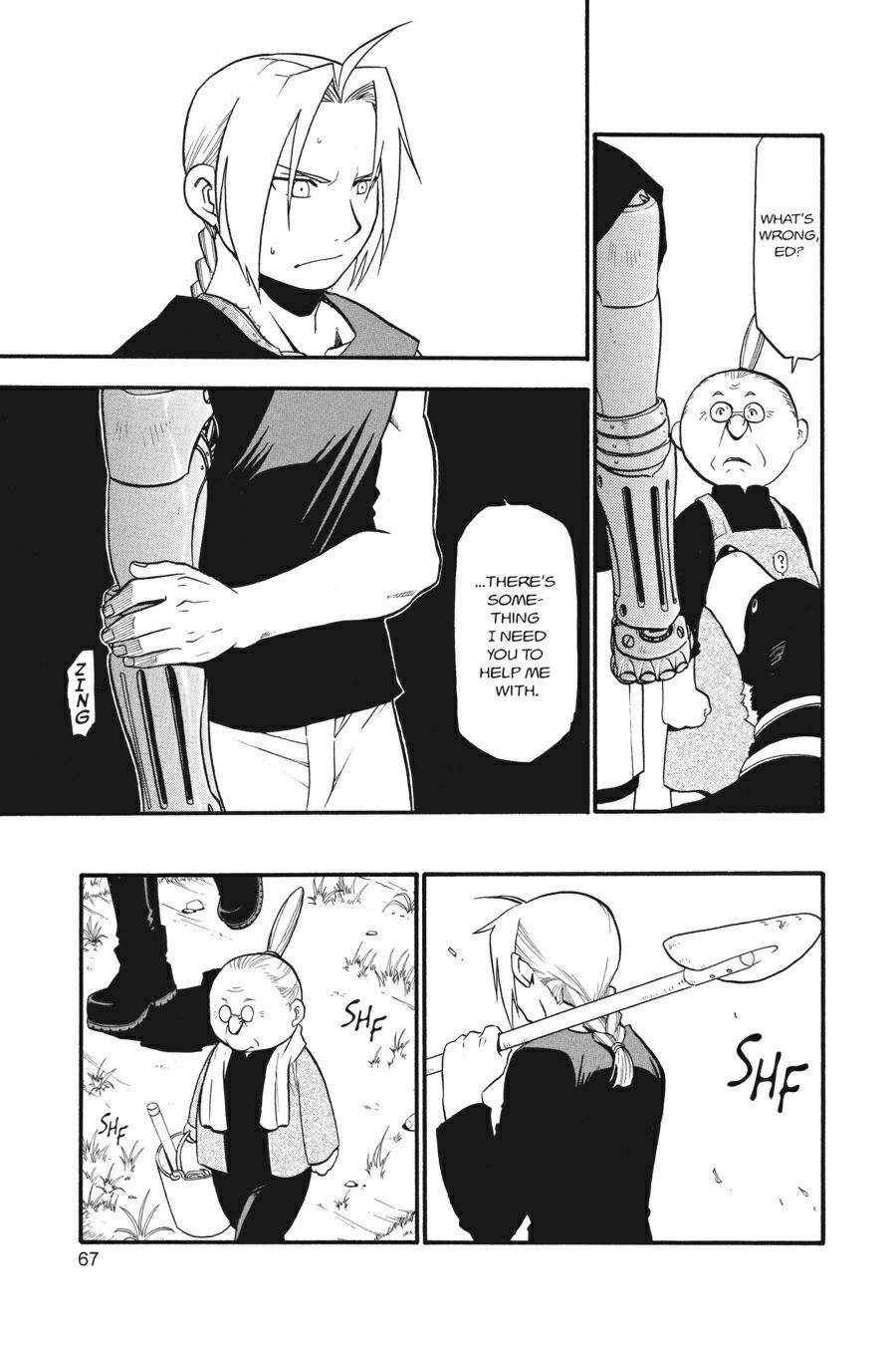 Fullmetal Alchemist Chapter 43 - Page 16