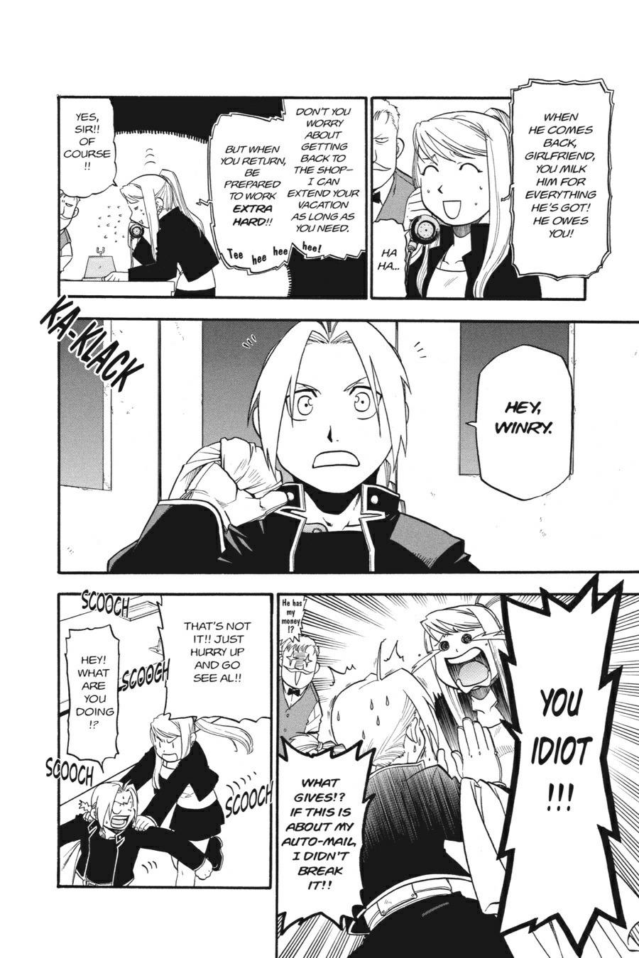 Fullmetal Alchemist Chapter 44 - Page 14