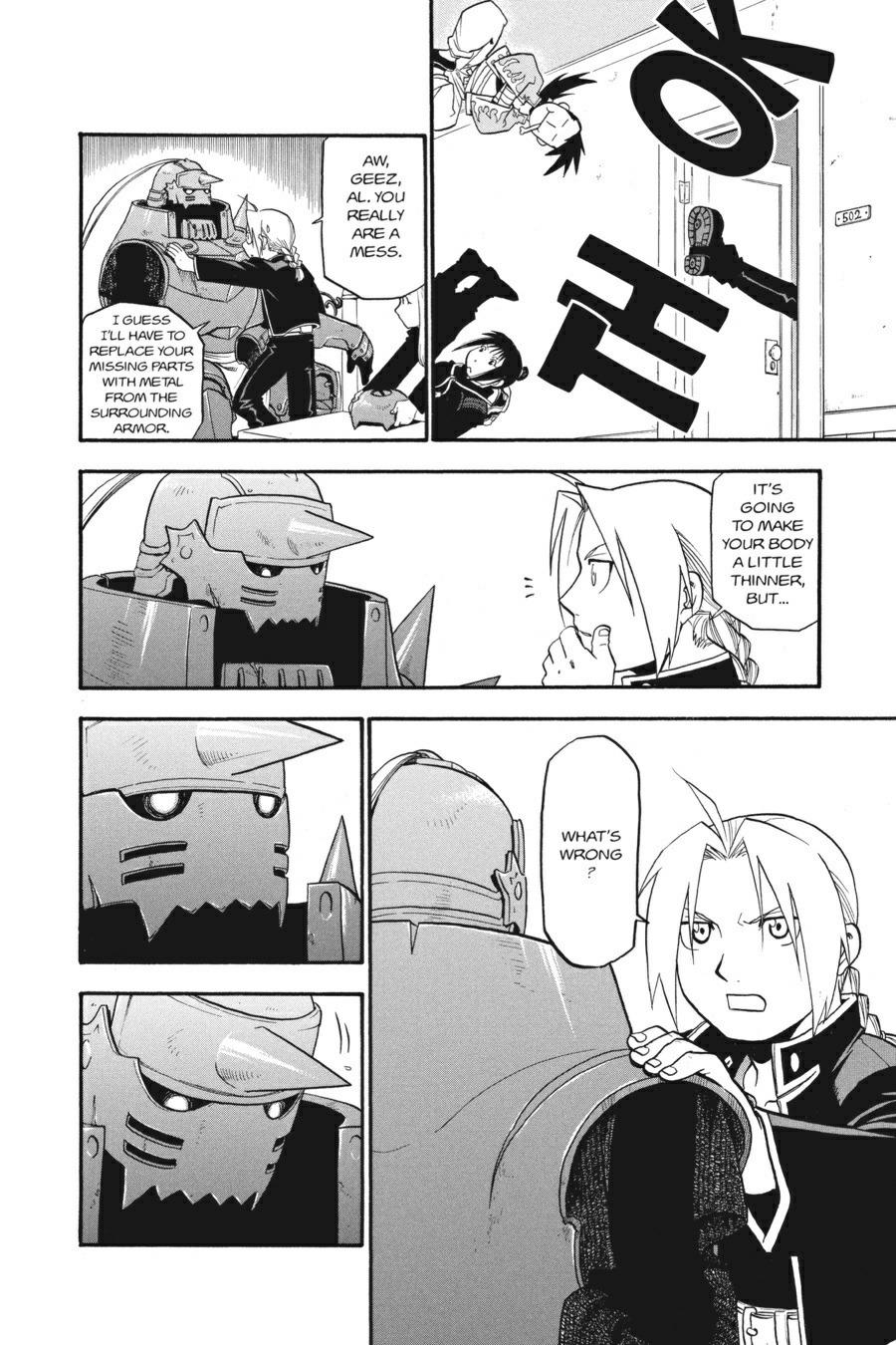 Fullmetal Alchemist Chapter 44 - Page 16