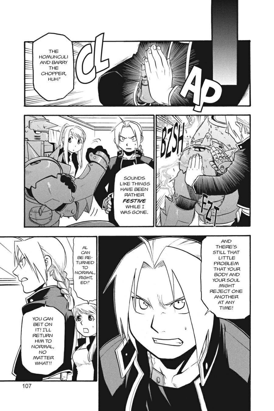 Fullmetal Alchemist Chapter 44 - Page 17