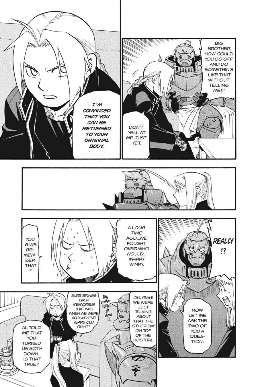 Fullmetal Alchemist Chapter 44 - Page 19