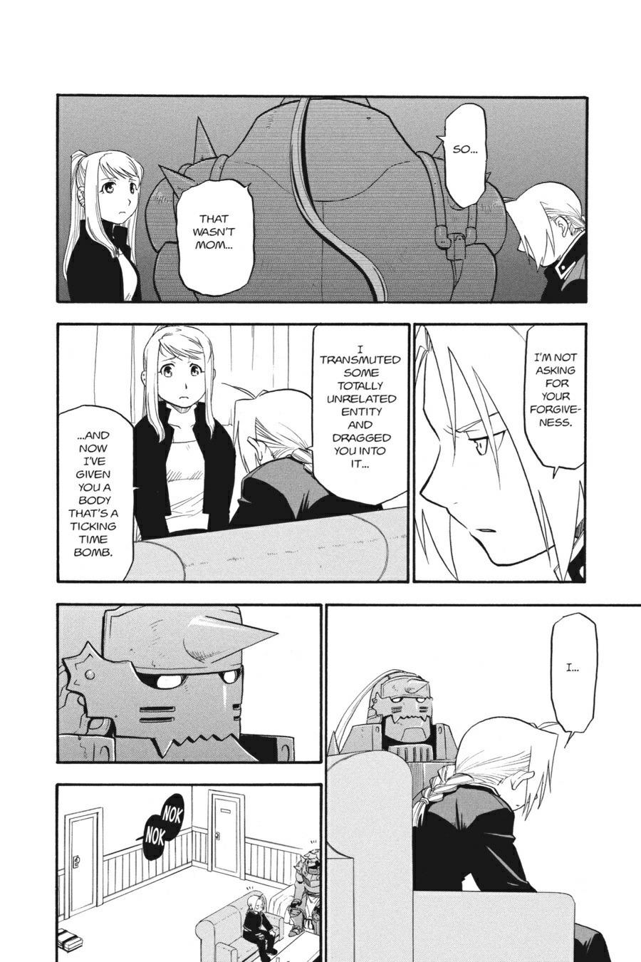 Fullmetal Alchemist Chapter 44 - Page 26