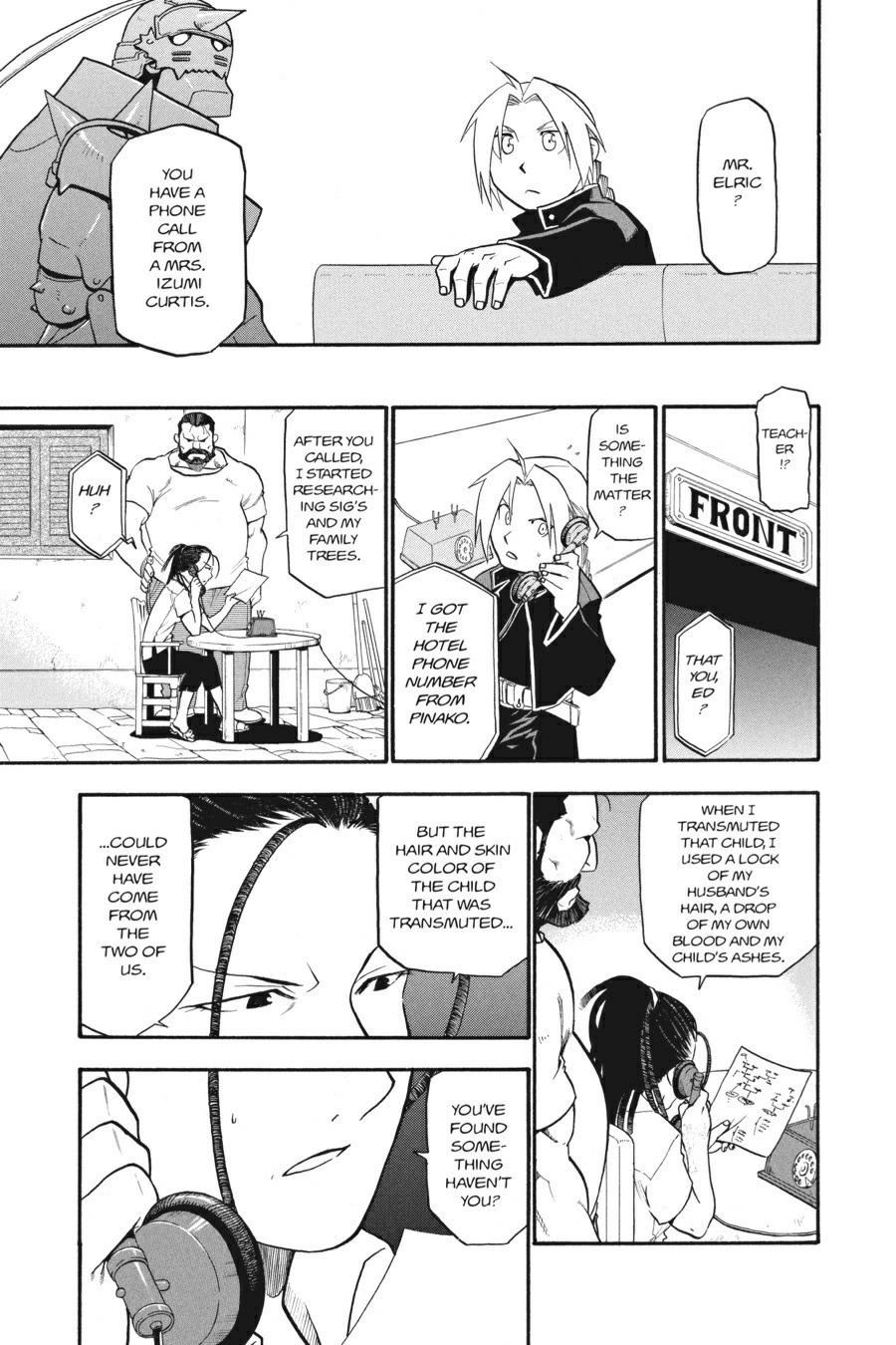 Fullmetal Alchemist Chapter 44 - Page 27