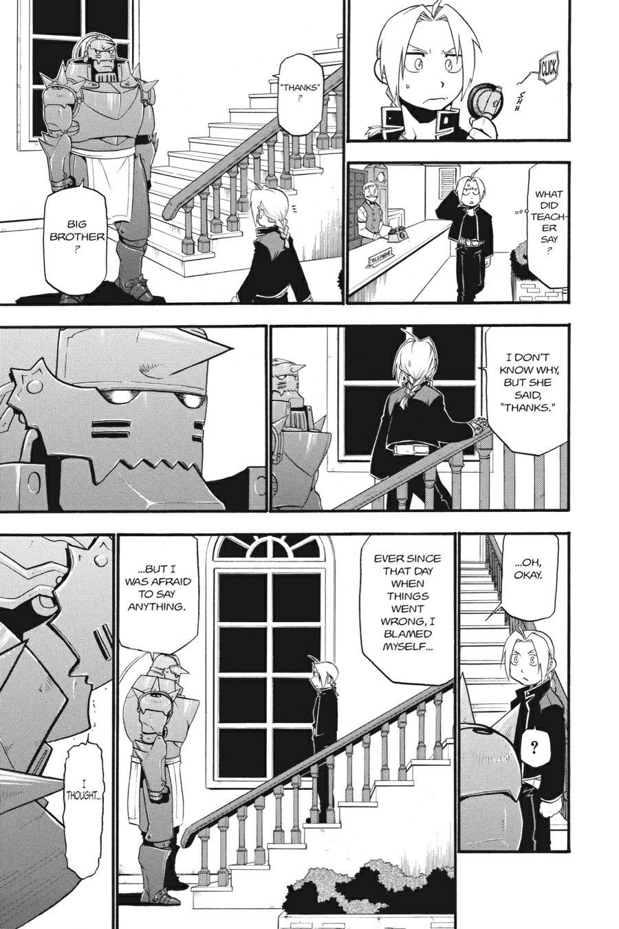 Fullmetal Alchemist Chapter 44 - Page 29